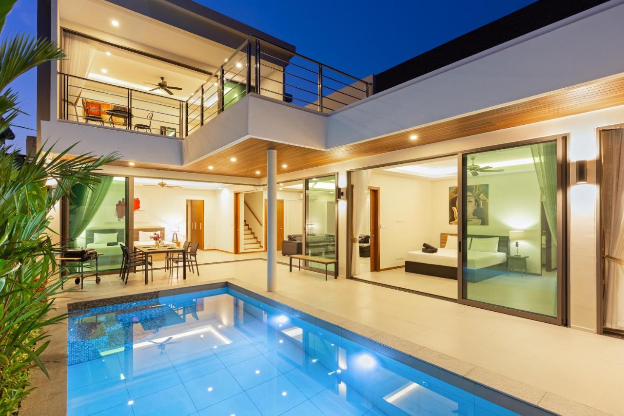 Villa Mika Xxx Rawai Eksteriør bilde