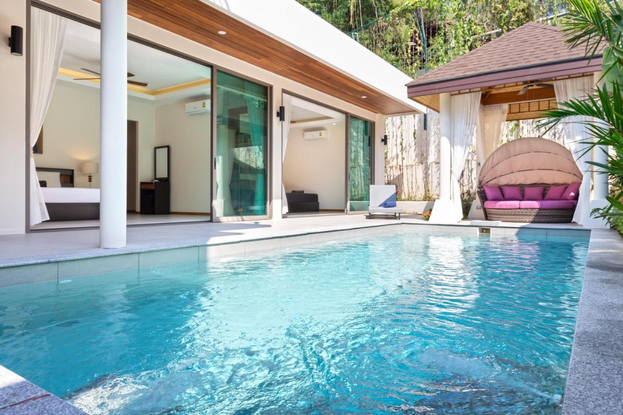 Villa Mika Xxx Rawai Eksteriør bilde